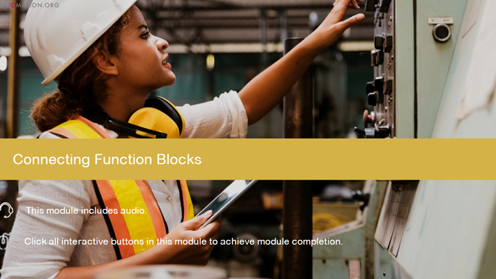 Modul - Connection Funktion Blocks