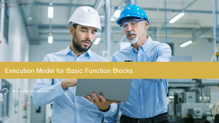 Modul - Execution Model