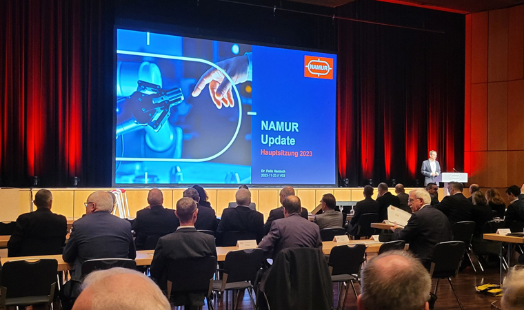 NAMUR Annual General Meeting 2023